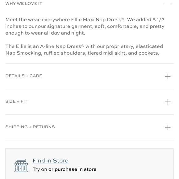 Hill House Elie Nap Dress Tai Check - Picture 10 of 10